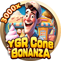 YGR Cone BONANZA game screenshot